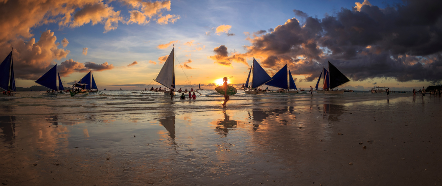 フィリピン留学 Cebu21の学校紹介写真(8) - Boracay Coco English