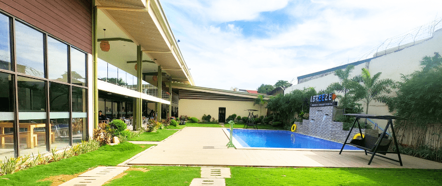 フィリピン留学 Cebu21の学校紹介写真(1) - I.BREEZE