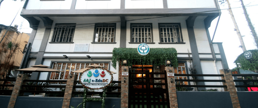 フィリピン留学 Cebu21の学校紹介写真(1) - A&J Main Campus