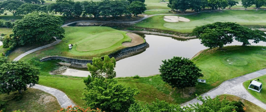 フィリピン留学 Cebu21の学校紹介写真(2) - LAKEWOOD GOLF STAY