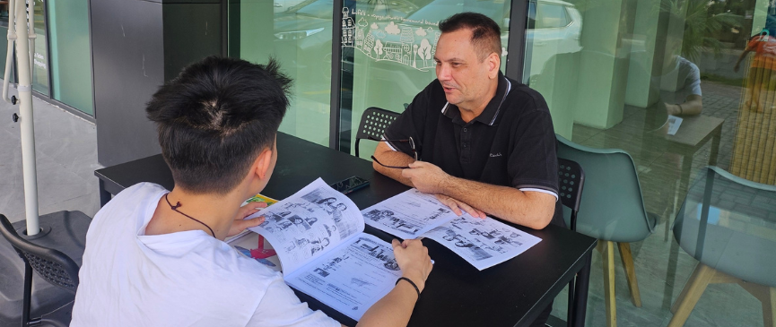 フィリピン留学 Cebu21の学校紹介写真(4) - Clark Talk Academy
