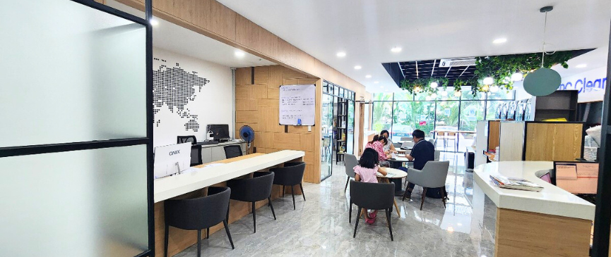 フィリピン留学 Cebu21の学校紹介写真(2) - Clark Talk Academy