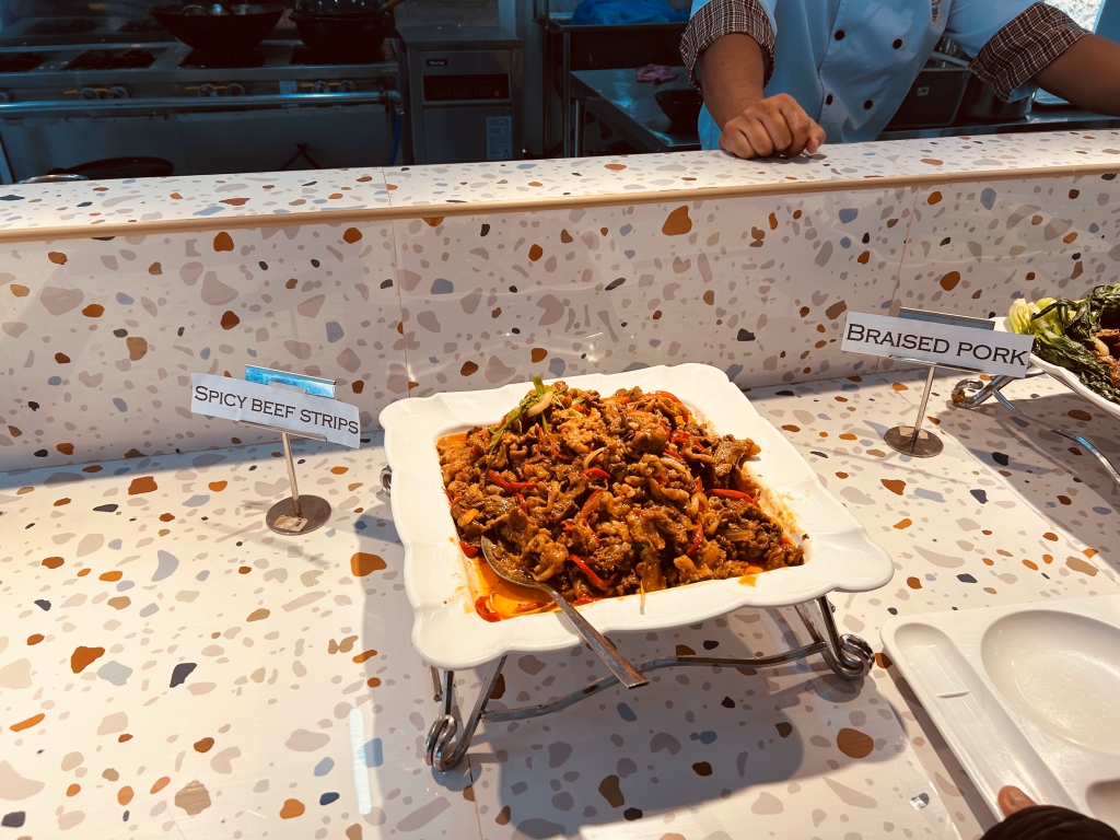 とにかく味付けが繊細！  日本レベルの美味しい学食