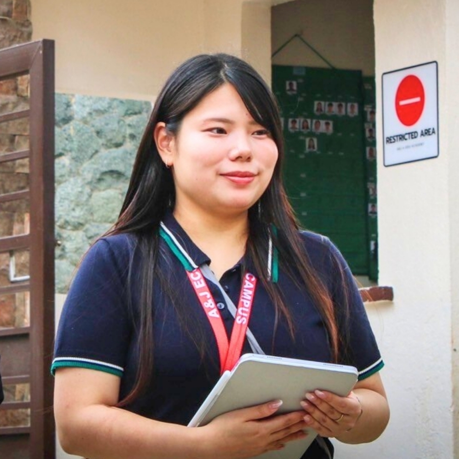 A＆J Eco campus  日本人マネージャー：前田 紗和（Sawaさん）