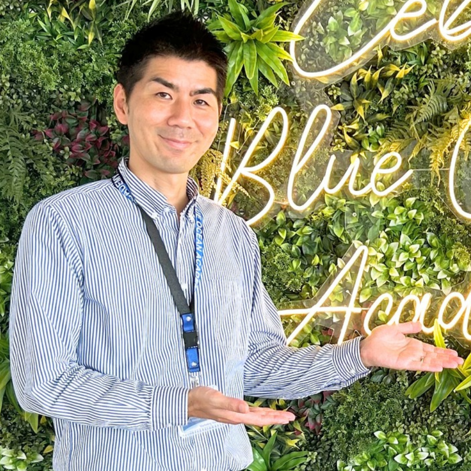 CEBU BLUE OCEAN：日本人マネージャー稲垣さん