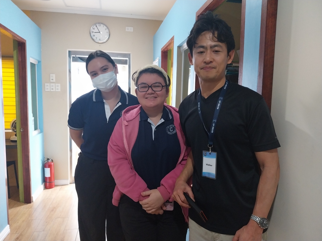 ネイティブ講師陣とのマンツーマンレッスン