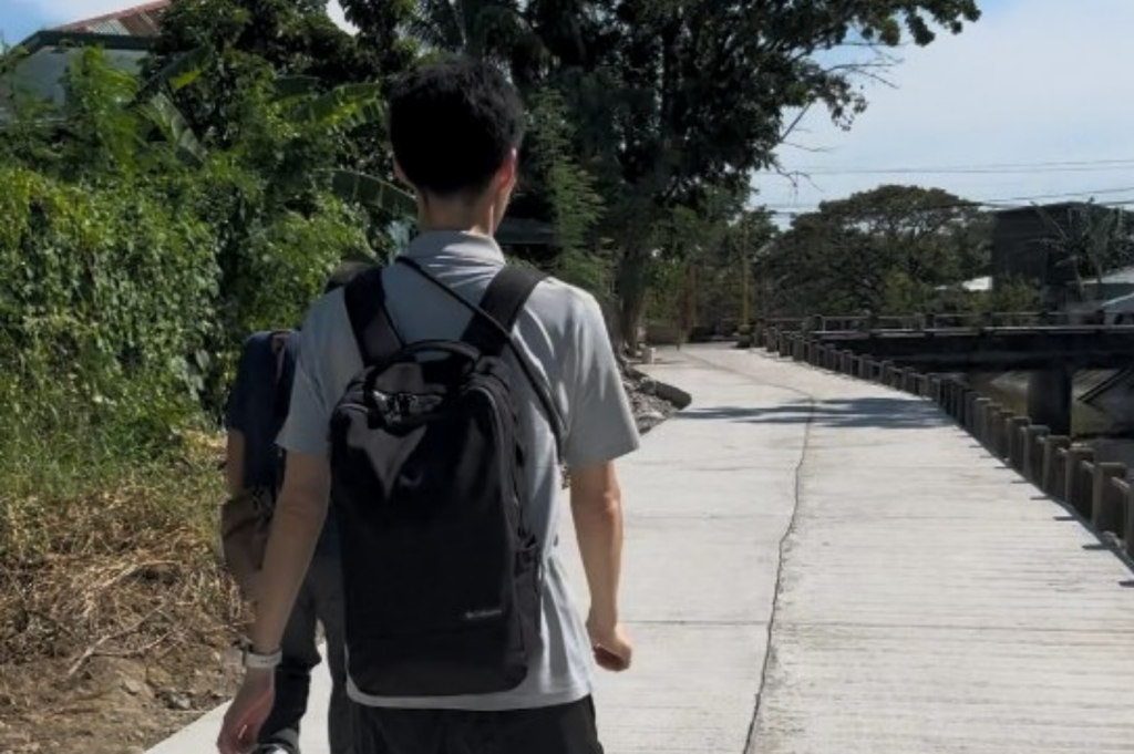 フィリピン留学では珍しい通学スタイル