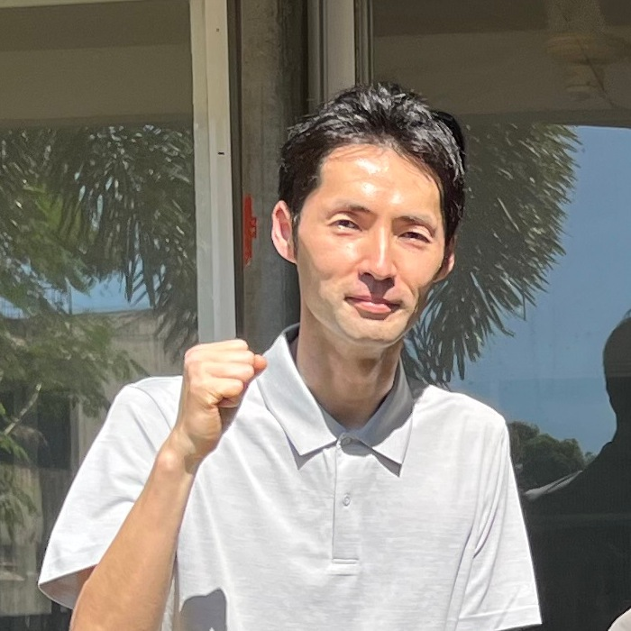 日本人スタッフ：上田さん