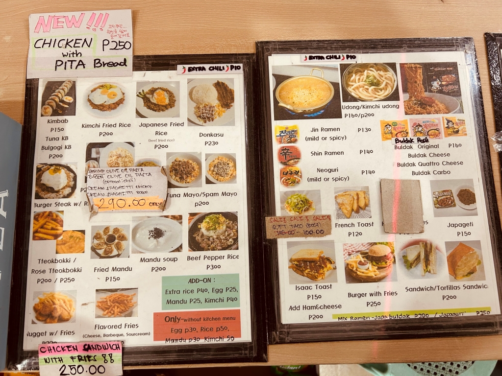 バギオ郊外にある大自然の中のキャンパス