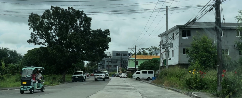 門番がいる住宅街で安心＆安全環境