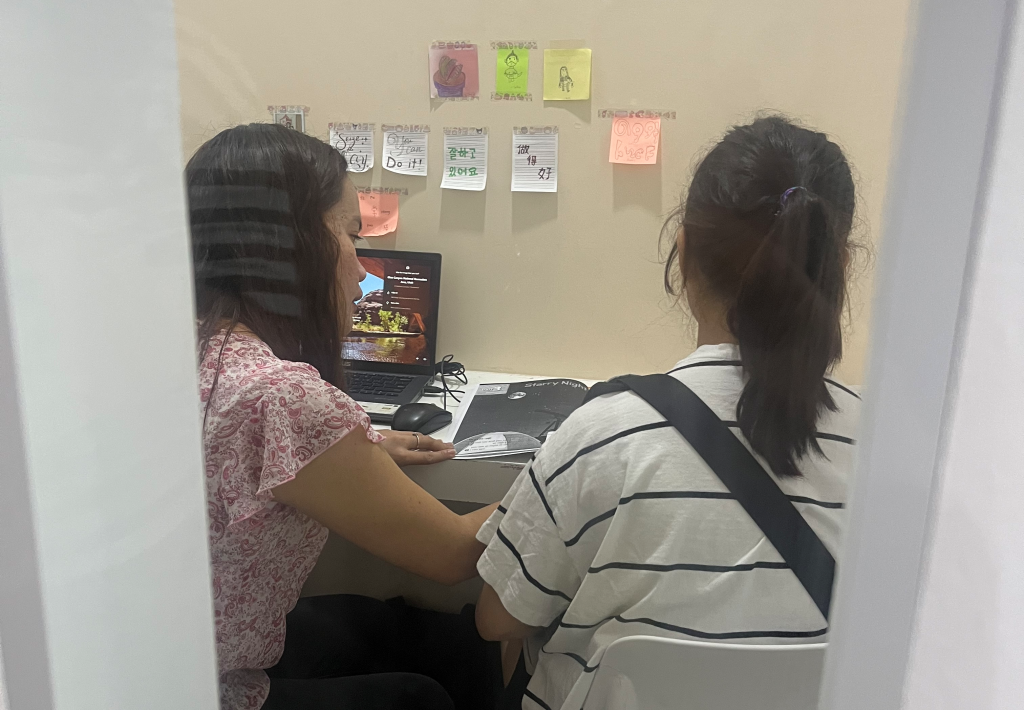 まだまだ日本人が少ない穴場校