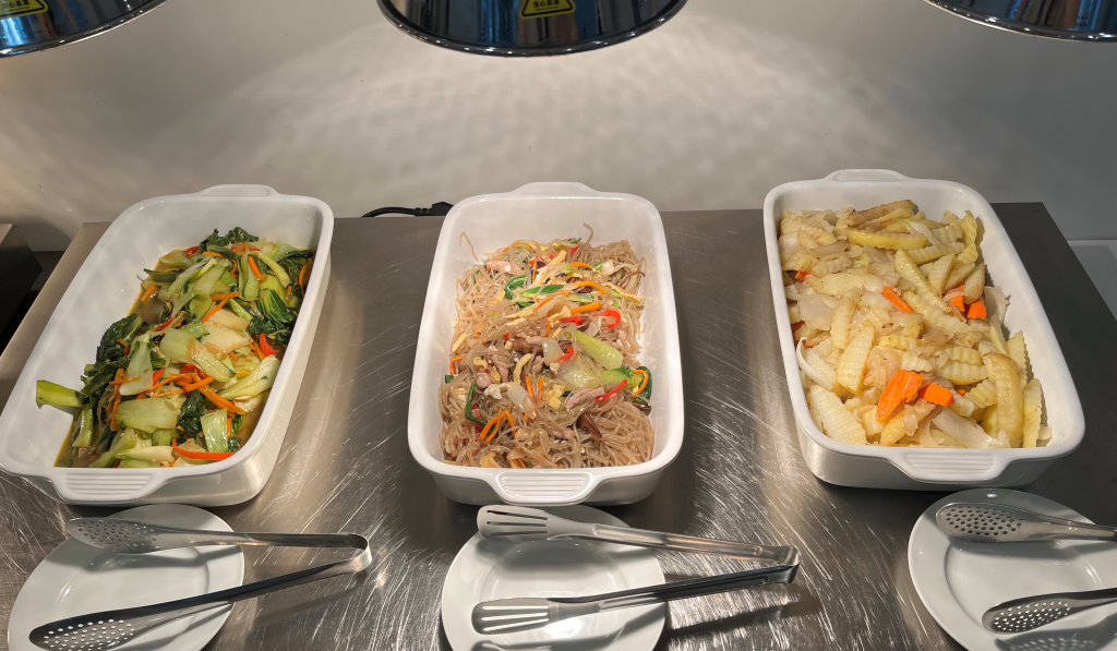 食事は嬉しい選択制