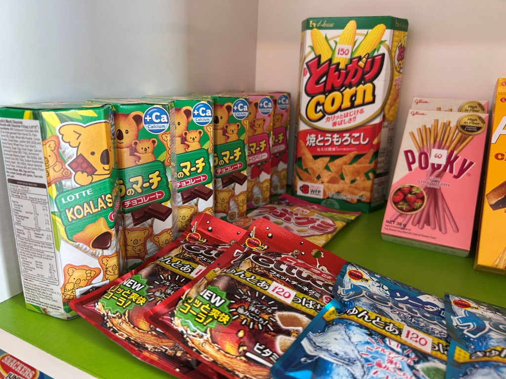 食事は日本人に合うメニュー
