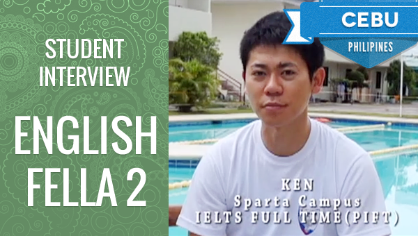 フィリピン留学 Student Interview - Ken