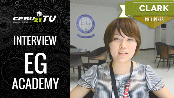 フィリピン留★ EG Academy 体験談 森さん