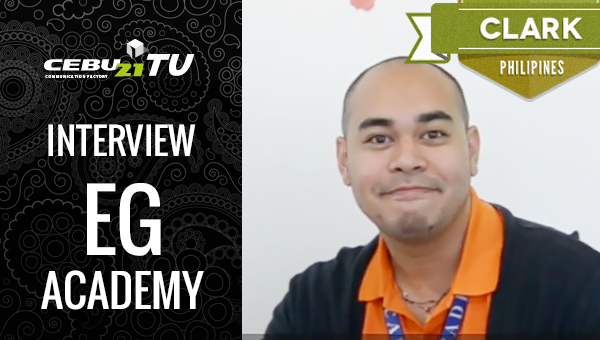 フィリピン留学 EG Academy Teacher interview