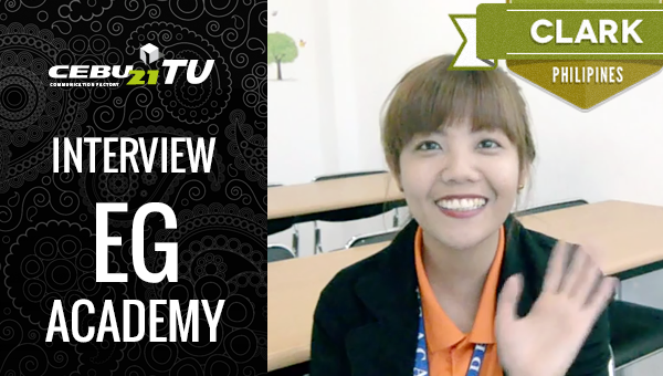 フィリピン留学 EG Academy Teacher interview